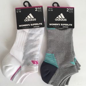 Adidas Sport Socks 4 pair Climalite No Show